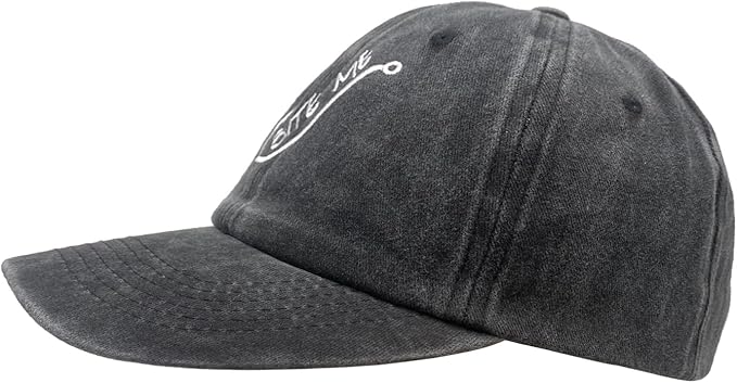 YISHOW Embroidered Bassball Cap Vintage Men and Women Embroidered Hat