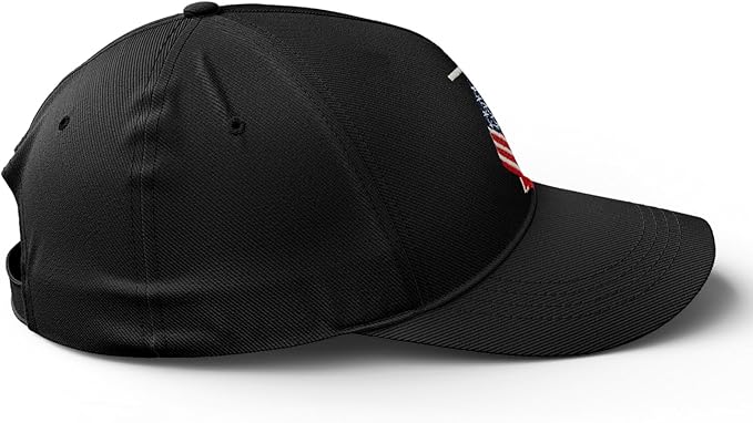 American Flag Trucker Hat for Men Women, Adjustable Snapback Baseball Cap USA Pride Hat Veteran Gifts