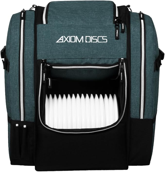 Axiom Discs Voyager Lite Backpack Disc Golf Bag (Choose Your Favorite Color)