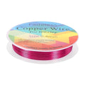 HARFINGTON 30ft Jewelry Wire, 26 Gauge Brass Craft Soft Metal Tarnish Resistant by HARFINGTON