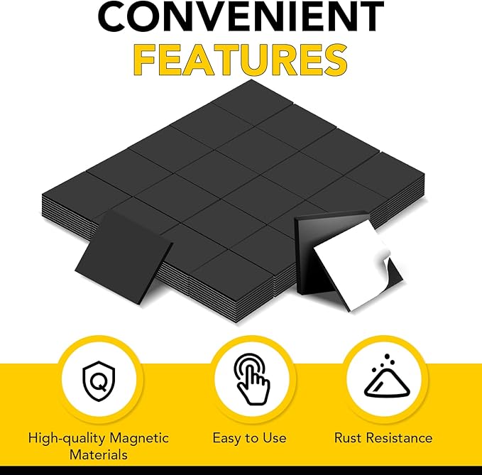 DIYMAG Magnets with Adhesive Backing - Image 3