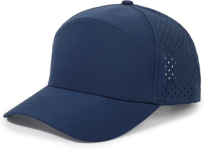 HH HOFNEN Quick Dry Baseball Cap Mesh Snapback Hat Sun and Rain Protection Structured Golf Trucker Hats for Men Women