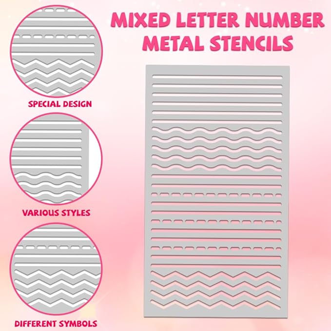 Metal Stencil for Painting - Image 4