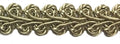 BEL AVENIR Braid Trim 1/2 inch 13.6 Yards French Gimp Basic Sewing Polyester by BELAVENIR