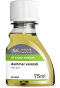 Winsor & Newton Professional Dammar Varnish, 75ml Bottle by WinsorNewton
