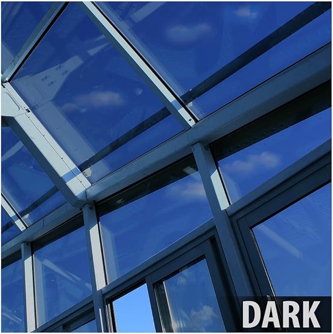 BDF EXNA20 Exterior Window Film Daytime Privacy and Heat Control Natural Black - Image 4