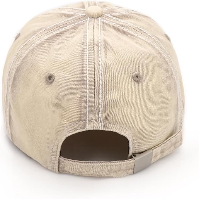 Baseball Cap Vintage Washed Hats Distressed Trucker Hat for Women Men