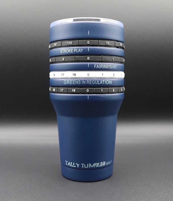 Tally Tumbler Golf (Bogey Blue)