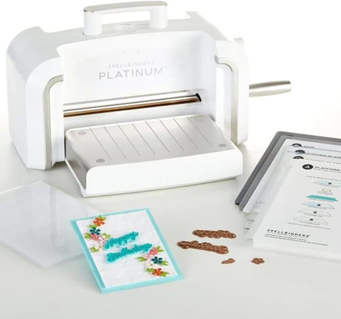 Spellbinders Platinum Die Cutting and Embossing Machine) - Image 2