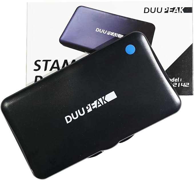 Large Ink Pad for Stamps, 6.14"×3.38" Stamp Pad, Ink Pad for Office, - Image 6