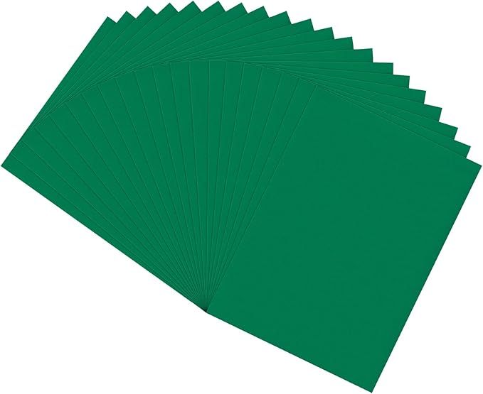 20 PCS EVA Foam Sheets DIY Handcraft Materials 1mm Thick 15.7 x 11.8 Inches by Biguphate