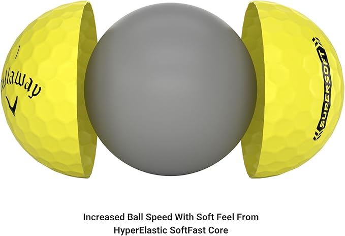 Callaway Golf Supersoft Golf Balls (2023)