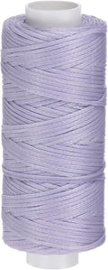 uxcell Leather Sewing Waxed Thread, 55 Yards / 50m 0.8mm 150D Flat Polyester by uxcell