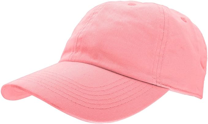 Gelante Baseball Cap Dad Hat 100% Cotton Polo Style Plain Blank Adjustable Size.