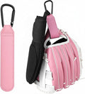 Therwen Adjustable Baseball Glove Clip for Hanging Bags Training Sports Gear Glove Holder Protection Accessory Strap Bag Attachment with Hanging Loops Travel Accessories for Drying