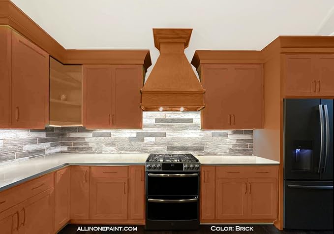 ALL-IN-ONE Paint, Durable cabinet and furniture paint. Built in primer and top - Image 2