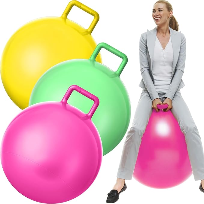 Lewtemi 3 Pcs 29 Inch Bouncing Ball by Lewtemi