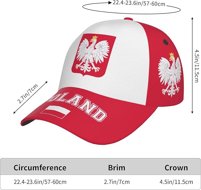 National Flags Baseball Cap for Men Women, Fashion Adjustable Sun Protection Visor Caps Trucker Hat Patriotic Caps