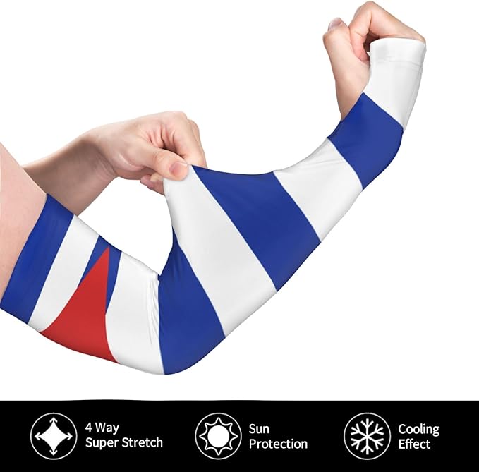 Cooling Arm Sleeves Cover Summer Sun Protection Arm Sleeves For Women Men Outdoor Sports Ice Silk Arm Sleeves