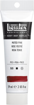 Liquitex Professional Heavy Body Acrylic Paint, 2-oz Tube, Muted Pink by Liquitex