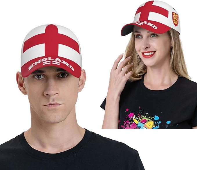 National Flags Baseball Cap for Men Women, Fashion Adjustable Sun Protection Visor Caps Trucker Hat Patriotic Caps