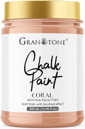 GRANOTONE Chalk Paint for Furniture | Matt-Finish Water-Based Acrylic Paint for by GRANOTONE