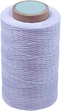 284 Yards Waxed Thread, 210D Heavy Duty Upholstery Wax Thread by BUTUZE