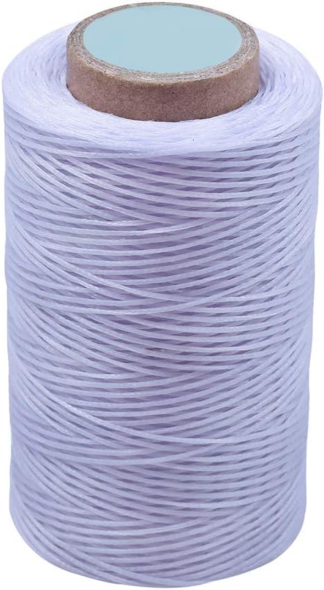 284 Yards Waxed Thread, 210D Heavy Duty Upholstery Wax Thread by BUTUZE