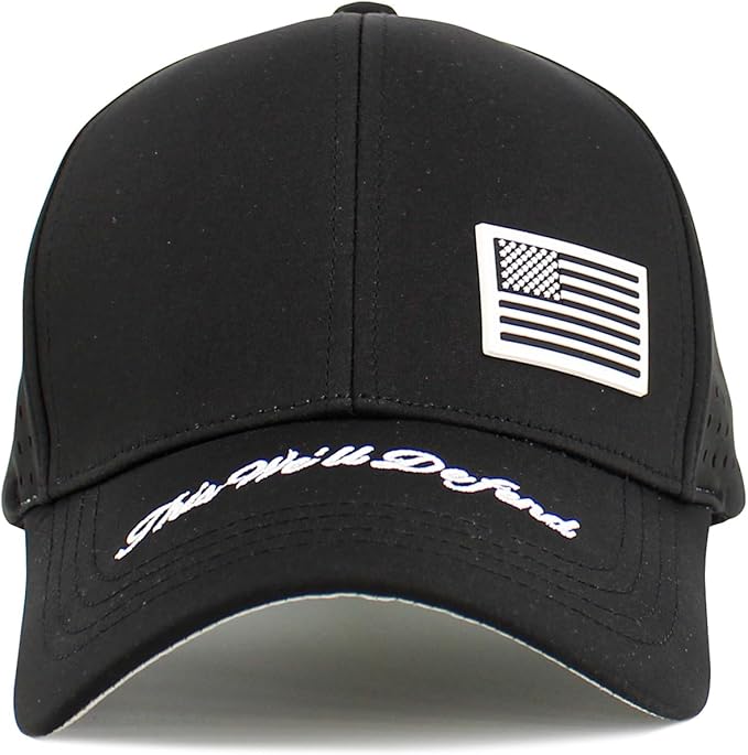 KBETHOS Flag USA America Military Thin Blue Line Thin Red Line Vintage Distressed Baseball Cap Dad Hat Unisex Adjustable…