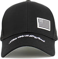 KBETHOS Flag USA America Military Thin Blue Line Thin Red Line Vintage Distressed Baseball Cap Dad Hat Unisex Adjustable…
