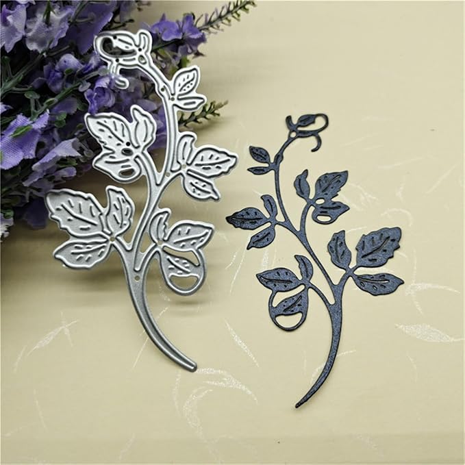 Cutting Dies Metal Stencils Scrapbooking Tools Flowers Lace Frame DIY Embossing - Image 2