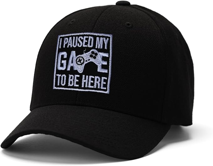 Embroidered Baseball Cap for Women Men Adjustable Baseball Hat Black Baseball Cap Trucker Hat