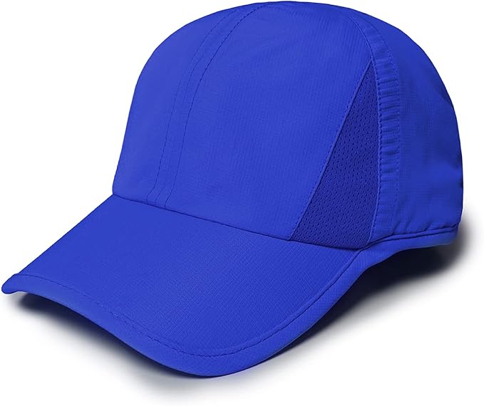 Ponyflo Women’s Ponytail Baseball Cap, Patented Active Feather-Light Hat with Open Back