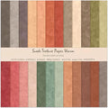 6x6 Inch Colorful Scrapbook Paper Pad- 24 Sheets Double Sided by EAMOTOL