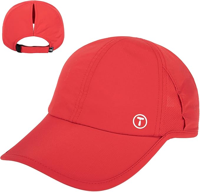 TOP-EX Cooling UV 50 High Ponytail Baseball Cap for Women - Most Women Start with S/M - Breathable for Running Golf Sports