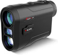 Golf Rangefinder with Slope, 1000 Yards Range Finder Golf, 6X Magnification, Flag Locking Vibration, Rechargeable Laser Range Finder