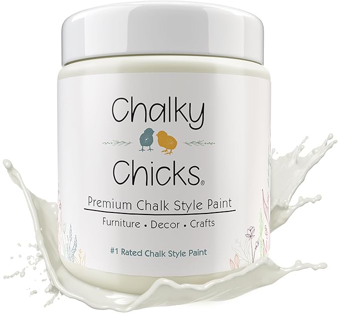 Chalky Chicks All-in-One Chalk Paint by ChalkyChicksFurniturePaint