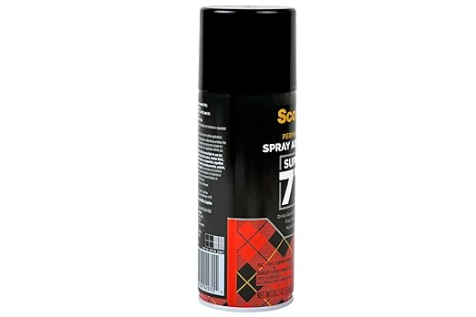 Scotch Super 77 Multipurpose Adhesive Spray, Bonds to Fabric, and More - Image 4