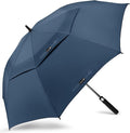 ZOMAKE Golf Umbrella Windproof, Extra Large Oversized Heavy Duty Double Canopy for Rain, Sports Games & Push Cart(51/54/62/68/72Inch)