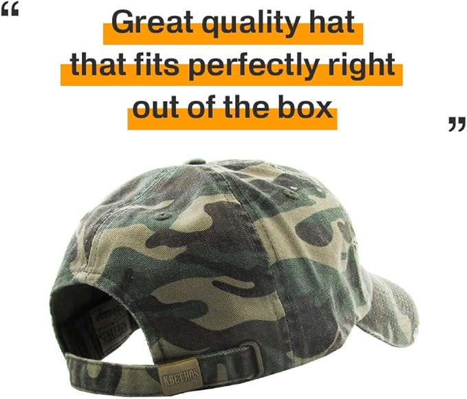 KBETHOS Flag USA America Military Thin Blue Line Thin Red Line Vintage Distressed Baseball Cap Dad Hat Unisex Adjustable…