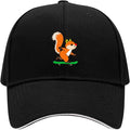 Embroidered Baseball Cap for Men Women, Breathable Cotton Adjustable Hat, Various Patterns for Casual Daily Outfits