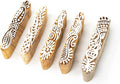 Hashcart Wooden Indian Traditional Design Printing Stamps/Blocks by Hashcart
