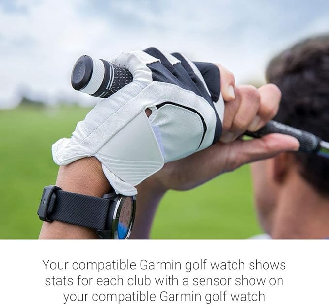 Garmin Approach CT10, Full Set, Automatic Club Tracking System, 14 Sensors, White, 010-01994-00
