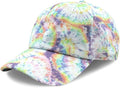 Cotton Baseball Cap Dad Hat – Washed Low Profile Adjustable Hat for Men Women Casual Outdoor Running Golf