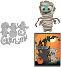 Halloween Clear Silicone stampReusable Stamp by YIXUAN