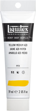 Liquitex Professional Heavy Body Acrylic Paint, 2-oz Tube by Liquitex