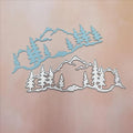 Cutting Dies for Card Making, Metal Scrapbooking Die-Cuts, DIY Bckground Frame by Annchaos