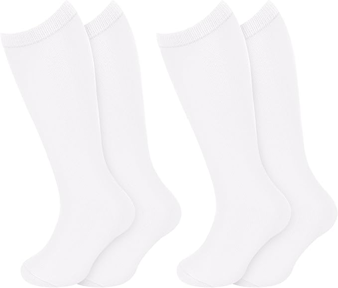Olreco Toddler Soccer Socks Kids Baseball Socks Youth Softball Sock for Girls Boys Football Sock Boys Athletic Accessories