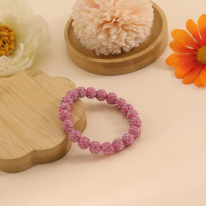 Baseball Bracelet for Women Men Baseball Mom Accessories Essentials Stuff Sparking Bead Bracelet Jewelry Baseballs Sport Fan Bracelet for Sports Game Team