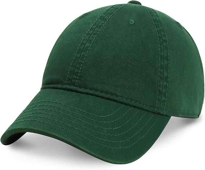CHOK.LIDS Everyday Premium Dad Hat Unisex Cotton Baseball Cap for Men and Women Adjustable Lightweight Polo Style Curved Brim